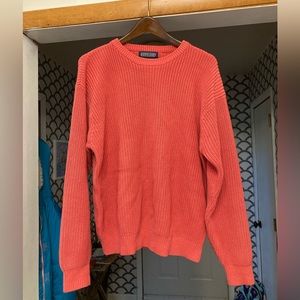 Men’s lands end sweater